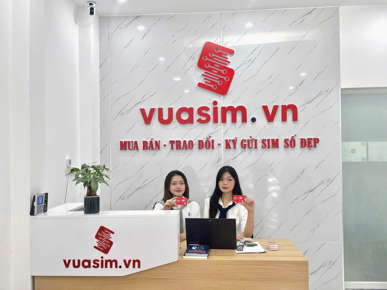 vua cam sim so dep