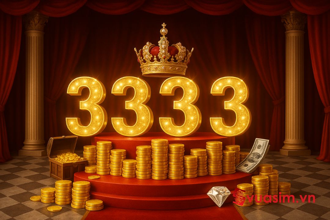 Sim Tứ Quý 3 (3333) Mang Ý Nghĩa Vững Chắc Giá Bao Nhiêu & Mua Ở Đâu Uy Tín? 1 Sim Tứ Quý 3 (3333) Mang Ý Nghĩa Vững Chắc Giá Bao Nhiêu & Mua Ở Đâu Uy Tín?