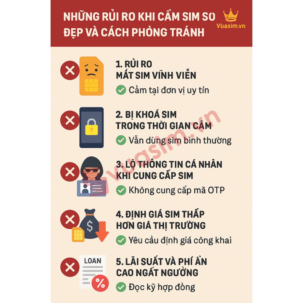 Những Rủi Ro Khi Cầm Sim Số Đẹp Và Cách Phòng Tránh 1 Những Rủi Ro Khi Cầm Sim Số Đẹp Và Cách Phòng Tránh