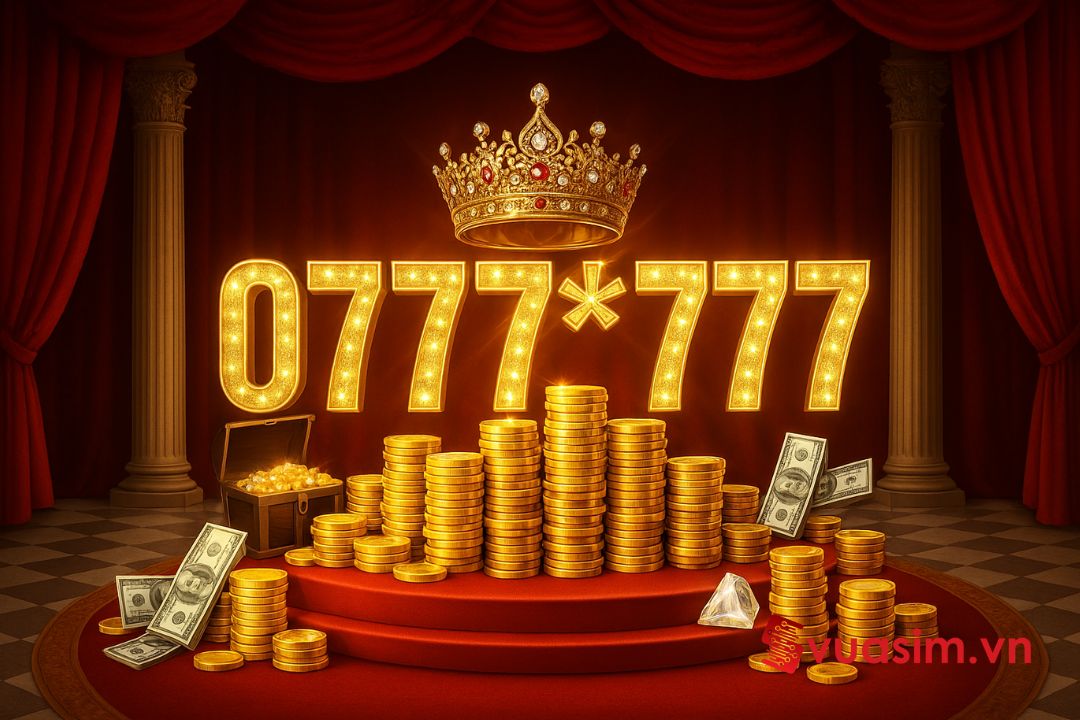 Sim Đầu 0777 Đuôi 777: "Hàng hiếm" trong giới sưu tầm sim 1 Sim Đầu 0777 Đuôi 777: "Hàng hiếm" trong giới sưu tầm sim