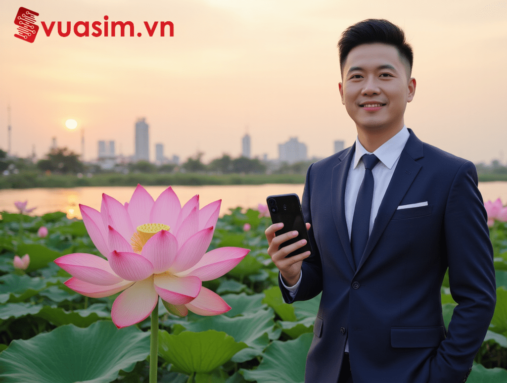 Sim Đồng Tháp 1 Sim đẹp đất sen hồng – Gắn kết yêu thương, mở đường thành công!