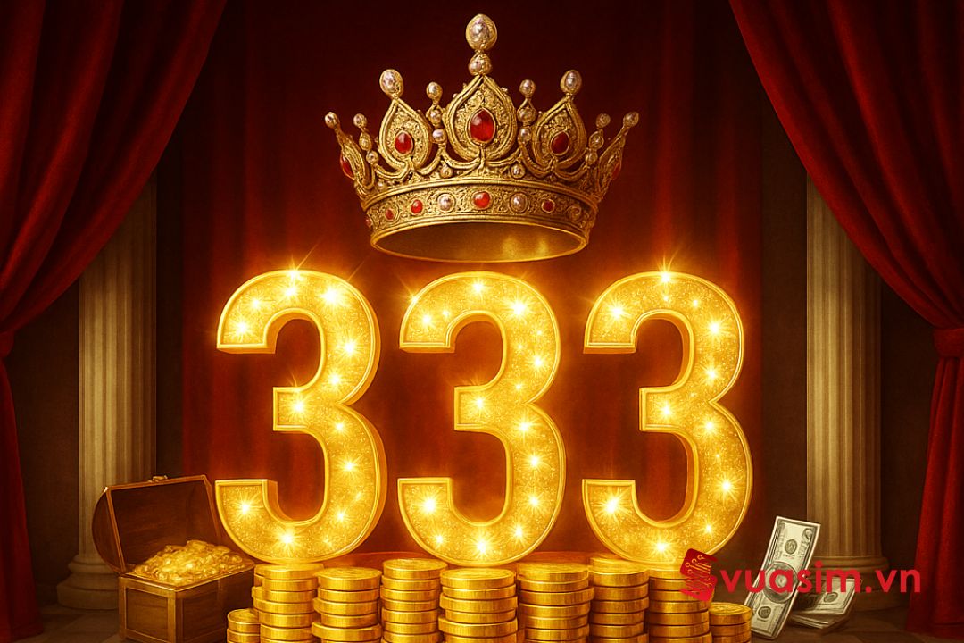 Sim Đuôi 333: Giải Mã Toàn Tập Ý Nghĩa, Giá Cả & Cách Chọn Mua Sim Tam Hoa 3 Tại Vuasim.vn