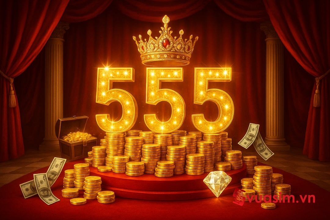 Sim Đuôi 555: Ý Nghĩa & Cách Chọn Mua Sim Tam Hoa 5 Uy Tín