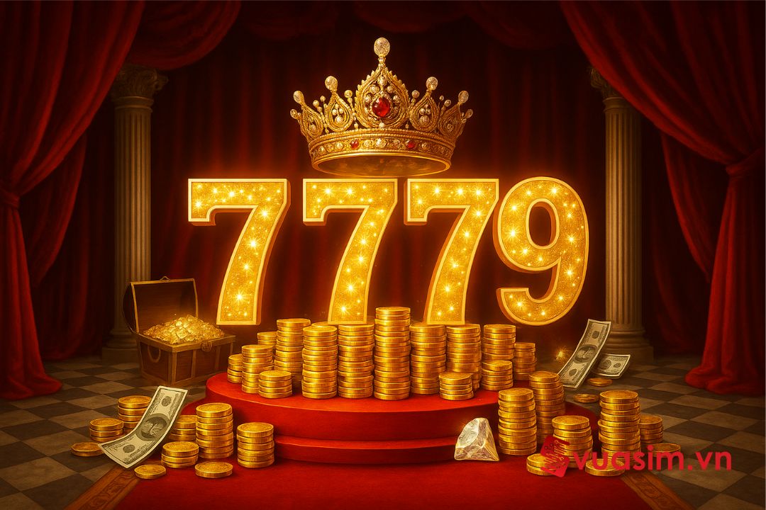 Sim Đuôi 7779 (Thần Tài Lớn) có ý nghĩa gì? Tại sao lại đắt giá? 1 Sim Đuôi 7779 (Thần Tài Lớn) có ý nghĩa gì? Tại sao lại đắt giá?